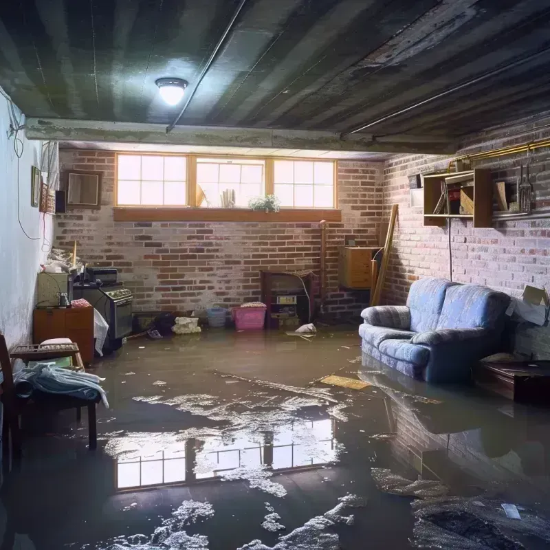 Flooded Basement Cleanup in Fairchilds, TX